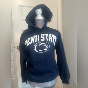 Gildan Navy Blue Hoodie